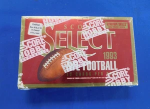 1993 Score Select Hobby Exclusive Football Factory Sealed Box - Picture 1 of 2