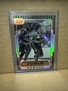 1996-97 Bowman's Best Retro Refractor Juwan Howard #TB20