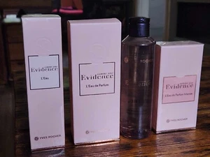 YVES ROCHER COMME UNE EVIDENCE EDP EDT 100ML 75ML PERFUME / PERFUMED SHOWER GEL - Picture 1 of 13