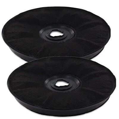Filter für LAMONA EFF57 LAM2000 LAM2201 LAM2204 Dunstabzugshaube Kohle Anthrazit x 2