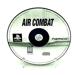 Air Combat (1995) Greatest Hits PlayStation 1 gioco solo disco gioco testato - Foto 1 di 3