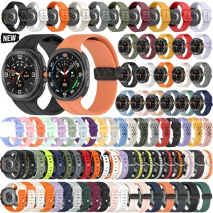 For Samsung Galaxy Watch 8 40/44mm/8 Classic Silicone Sports Strap Band Bracelet - Picture 1 of 322