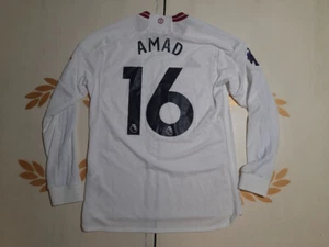 Adidas Manchester United Trikot #16 Amad 2023-2024 Gr. M - Bild 1 von 17