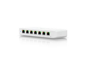 Ubiquiti Lite 8 PoE, 8-port Layer 2 PoE switch (USW-Lite-8-POE (52W)) - Picture 1 of 5