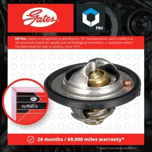 Coolant Thermostat fits KIA PROCEED 1.4 2018 on G4LD Gates 2550003850 Quality - Picture 1 of 4