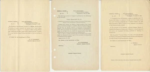 GENERAL ORDERS -- CIVIL WAR -- WISCONSIN / Collection of Three General 1st 1862 - Picture 1 of 1