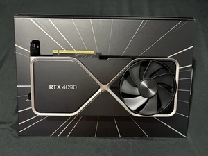 NVIDIA GeForce RTX 4090 Founders Edition 24GB GDDR6X Grafikkarte - Bild 1 von 5