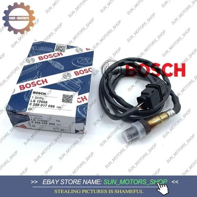 BOSCH O2 Oxygen Sensor For 2006-2011 BMW 323i 2.5L 2011  1 Series M 3.0L BMW - Image 1 of 4