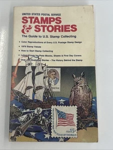 Stamps And Stories United States Postal Service 1978 Paperback Stamp Collecting - Picture 1 of 5