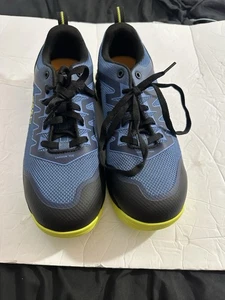 Keen Z2218* Zapatos Deportivos de Trabajo para Hombres Azul Arvada Comp Toe Talla 10D - Imagen 1 de 9