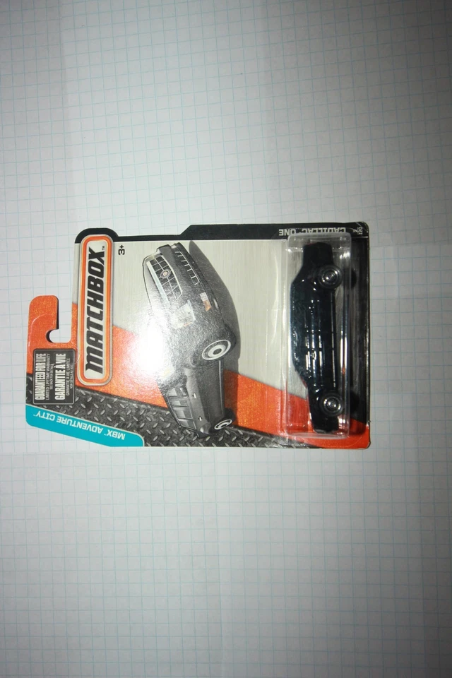Matchbox Cadillac One Presidential лимузин MBX Adventure City, черный, 1/64 #5 - Изображение 1 из 3