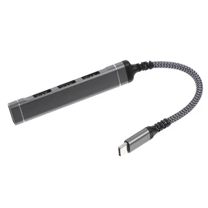 USB-Hub Erweiterungsübertragungsadapter Tragbarer Datenknotenpunkt - Photo 1/12
