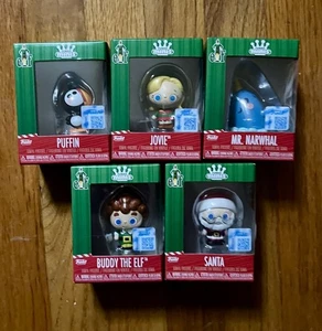 Funko Minis Elf Komplettsatz 5 Neu - Bild 1 von 2