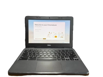 Dell Chromebook 3100 11" Celeron 1.1GHz/4GB/32GB P30T001 - Image 1 of 4