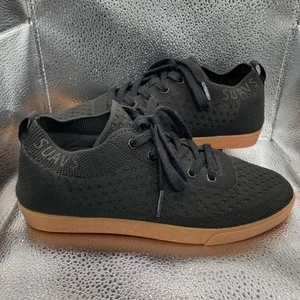 Suavs Shoes The Zilker Gum Jet Black Minimalist Zero Drop Size Women’s 8/Men’s 6 - Picture 1 of 9