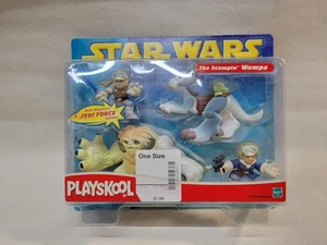 2002 Hasbro Star Wars Playskool Stompin Wampa Set - Picture 1 of 5