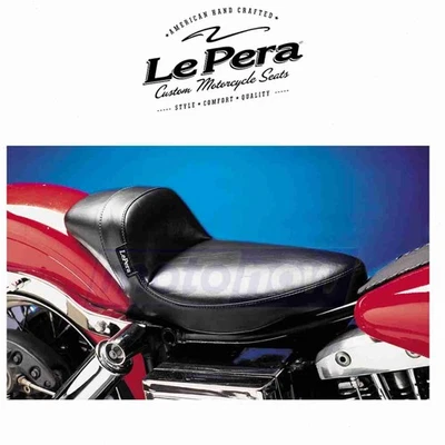 Le Pera Daytona Sport Solo Seat for 1980-1982 Harley Davidson FXB Sturgis - zy Foto 1 de 4