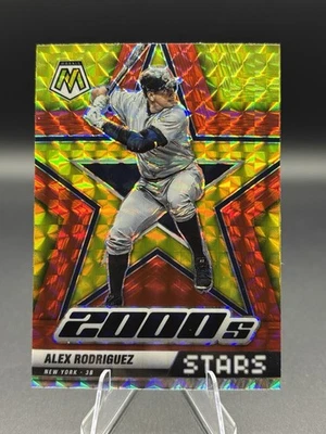Alex Rodriquez 2000’s Stars Red & Yellow #298 Mosaic 2022 MLB New York Yankees - Image 1 of 4