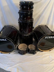 TAMA Superstar Hyperdrive Dark Mocca Fade Double Bass Shellset 8-teilig - Bild 1 von 5