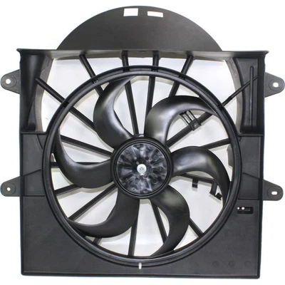 For Jeep Commander Radiator Fan 2006-2009 Single Fan 3.7L/4.7L Engine CH3117102 Foto 1 de 4