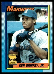 1990 Topps Ken Griffey Jr. Seattle Mariners #336 - Imagen 1 de 2