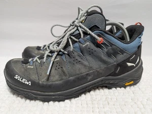 Salewa Sneakers Womens Alp Trainer 2 GTX Grey Orange Hiking Shoes US 10 UK 8 - Picture 1 of 9