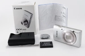 Mint in Box Canon IXY 200 PowerShot ELPH 185 IXUS 185 Compact Digital Camera JP - Picture 1 of 21