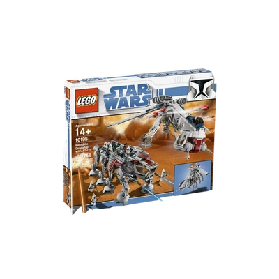 Lego Star Wars Republic Dropship with AT-OT Walker - Image 1 of 2