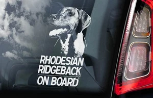 RHODESIAN RIDGEBACK Autoaufkleber Afrikanischer Löwe Hund Fenster... - Bild 1 von 1