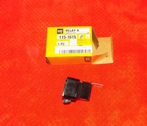 Genuine CAT 12V Relay 115-1615 1151615 12G 120H 120G 140G 16G 14G - Picture 1 of 2
