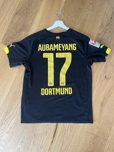 Aubameyang BVB Trikot 2014/15 - Bild 1 von 7
