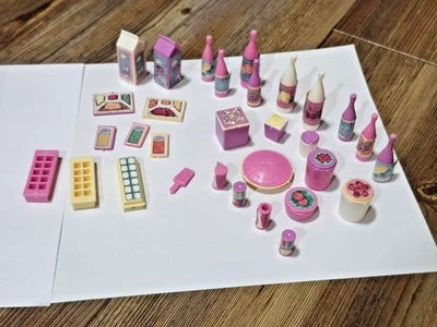 Vintage Living Pretty Barbie Refrigerator Accessories See Photos! - Image 1 of 4