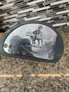 RAM Golf Zebra Face Balanced Putter 35" Steel Golf Club RH - Picture 1 of 9