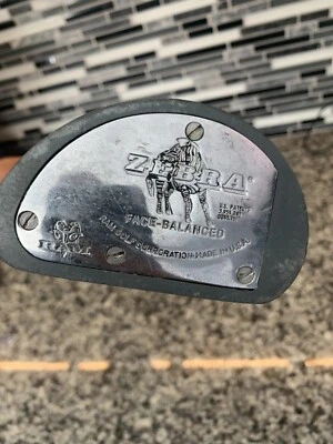RAM Golf Zebra Face Balanced Putter 35" Steel Golf Club RH - Image 1 of 4