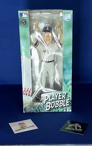 Josh Hamilton Texas Rangers Bobble Arm FOCO 2010 Bobblehead #1 of 2010. Rare Cover