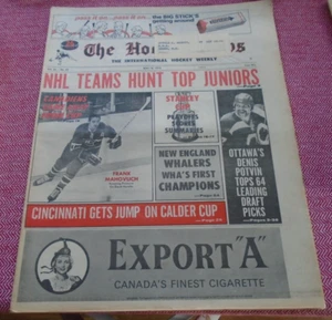 The Hockey News 1973 May 18 Frank Mahovlich Stanley Cup Play-offs - Picture 1 of 1
