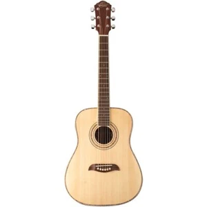 Oscar Schmidt OG1N Student 3/4 Size Dreadnought Acoustic Guitar, Natural - Picture 1 of 3