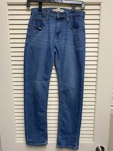 Levis 511 Performance Slim Jeans Boys 14 Reg 27x29 (26x27) Blue Adjustable Waist - Picture 1 of 16