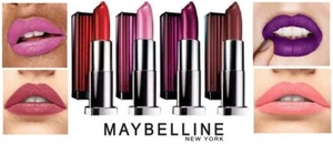 Maybelline Lipstick 💄 colorsensational / matte / bold / shine 💋 over 80 shades - Picture 1 of 88