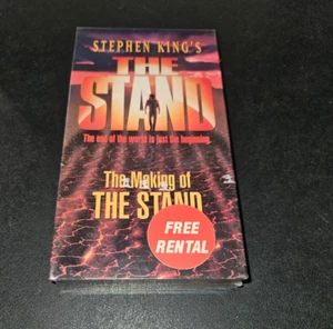 The Making Of The Stand (VHS, 1994) Stephen King Rare Horror Brand New Sealed - Picture 1 of 5