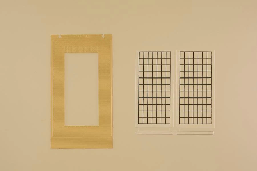 Auhagen 80630 Walls 2578D, yellow, industrial window P - Image 1 of 1