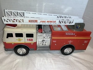 Tonka Hasbro 2004 17" Funrise 05329 Fire Rescue Truck 168 - Picture 1 of 5