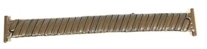 Nuevo de Lote Antiguo Reloj Pulsera Elástico Acero Inoxidable Años 50 18.5 mm Extremos #25 - Imagen 1 de 4