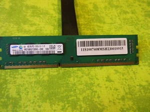 RAM Samsung 4 GB (1x4GB) DDR3-1333 PC3-10600U  - Bild 1 von 4