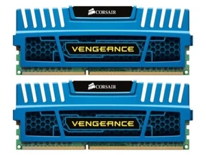 Corsair Vengeance 8 GB (2x4GB) CMZ16GX3M4A1600C9B DDR3 PC3-12800   #54720 - Bild 1 von 1