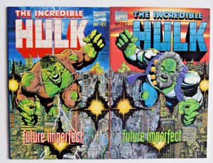 HULK FUTURE IMPERFECT (1992) 2 ISSUE COMPLETE SET #1&2 MARVEL COMICS