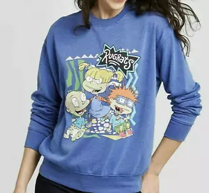 Sudadera para mujer Nickelodeon (junior) manga larga cuello redondo Rugrats nueva con etiquetas - Imagen 1 de 2