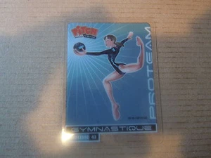 Carte Pitch Sports 2012 - Gris - Pro Team - Gymnastique - Picture 1 of 1