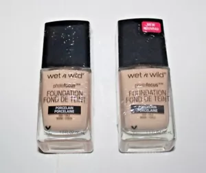 Wet N Wild Photo Focus Foundation #360C Porcelain Lot Of 2 Sealed - Picture 1 of 2