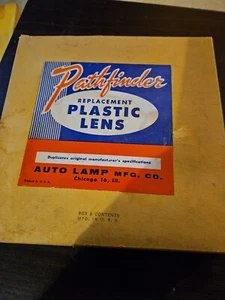 NORS PATHFINDER 721 Tail Light Lens Retainer Ring FOR 1957 FORD PASS B7A-13489-A - Picture 1 of 7